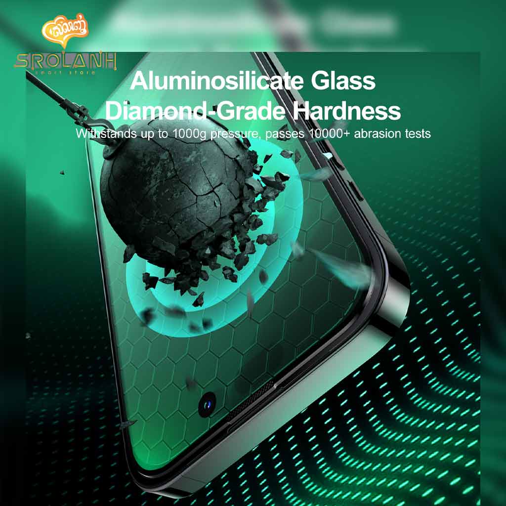 Joyroom JRG01 Tempered Glass Screen Protector Eye Protection iPhone 14